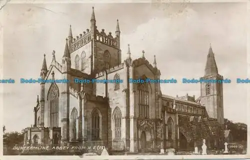 R061541 Dunfermline Abbey von N.E. Valentine. RP