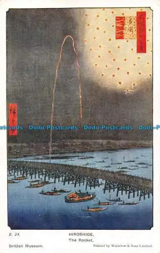 R062575 Hiroshige. Die Rakete. Waterlow