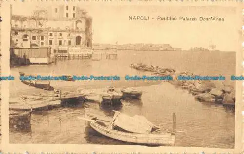 R061011 Neapel. Posillipo Palazzo Donn Anna. Raimondo Renza