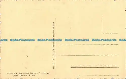 R061011 Neapel. Posillipo Palazzo Donn Anna. Raimondo Renza