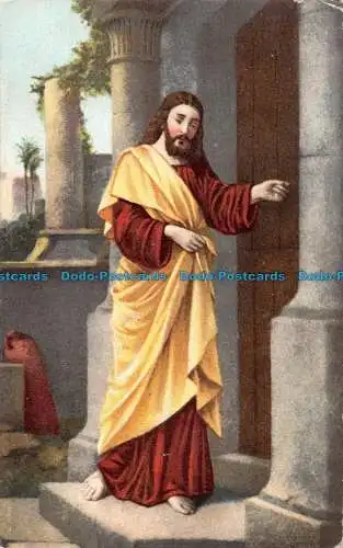 R062584 Alte Postkarte. Jesus Christus