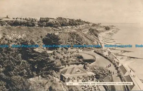 R062115 Holywell und Westernparaden. Eastbourne. Nr. 13411. 1965