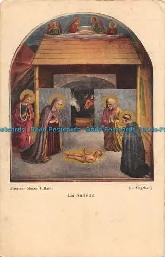 R062586 La Nativita. Brunner. 1911