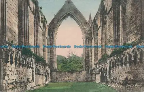 R062588 Bolton Abbey. Chor East. Froh. Nr. 18523