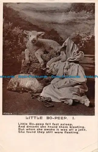 R061570 Little Bo Peep. Schnell. 1908