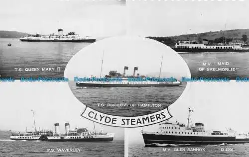 R062144 Clyde Dampfgarer. Multi-View. Valentinstag. RP