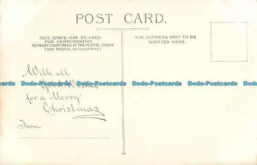 R061600 Alte Postkarte. Kinder