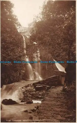 R061612 Llanberis Wasserfall. Judges Ltd. Nr. 8996