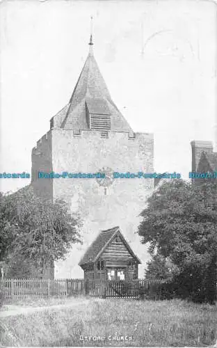 R061615 Otford Kirche. Lachs. 1906