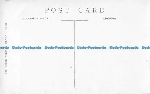 R062647 Alte Postkarte. Kathedrale. Innenraum. Der Dingle