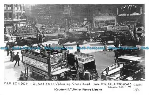 R062179 Old London. Oxford Street Charing Cross. Croydon