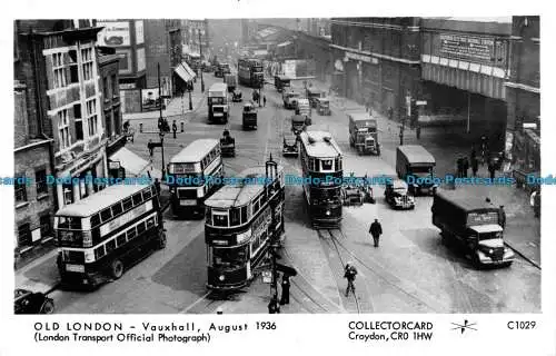 R062180 Old London. Vauxhall. August 1936. Croydon