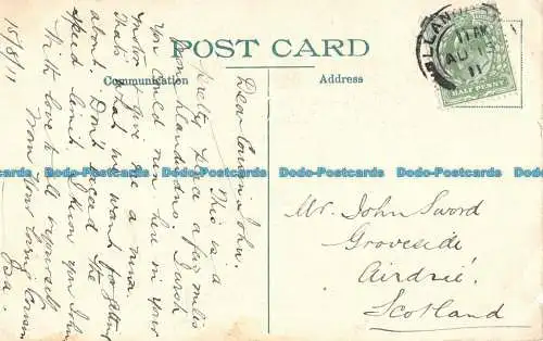 R061619 Bettws Y Coed. Fairy Glen. 1911