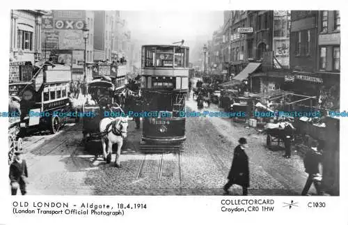 R062186 Old London. Aldgate. Croydon