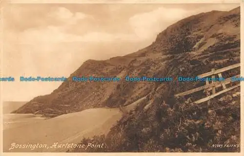 R062192 Bossington. Hurlstone Point. Frith