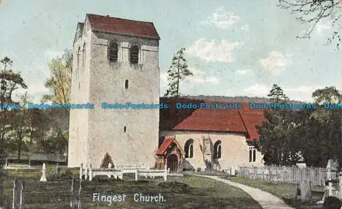 R062193 Fingerkirche