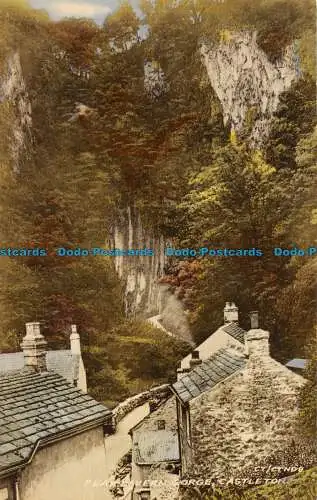 R062665 Peak Cavern Gorge. Castleton. Lilywhite