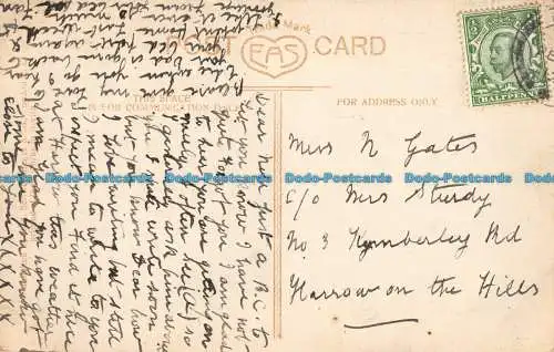 R062669 Das rauschende Meer. Schwerdtfeger