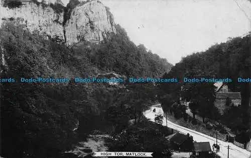 R062672 High Tor. Matlock. Die Loca Vu. 1913