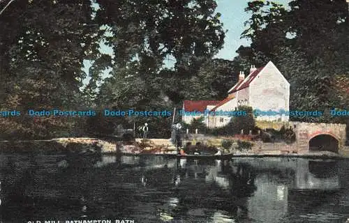 R062695 alte Mühle. Bathampton Bath. Der Stern. 1914