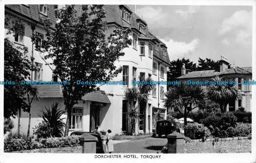 R062229 Dorchester Hotel. Torquay. RP. 1957