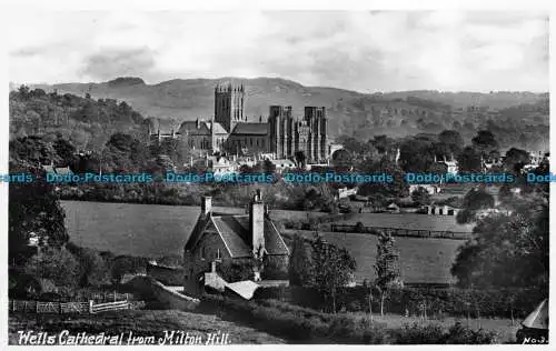 R062699 Wells Cathedral von Milton Hill. RP