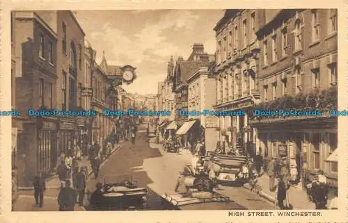 R062701 High Street. Winchester