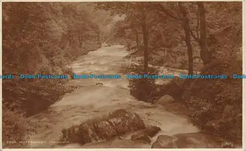 R062241 Watersmeet. Lynmouth. Judges Ltd. Nr. 2884. RP