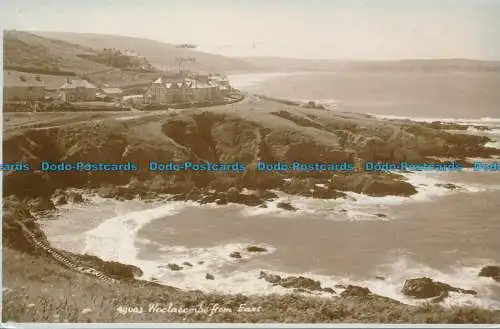 R062721 Woolacombe aus dem Osten. Sweetman. RP. 1961