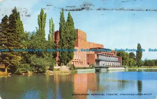 R063375 Shakespeare Memorial Theatre. Stratford Upon Avon. Lachs. 1959