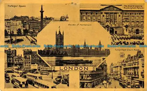 R061693 London. Multi-View. 1945