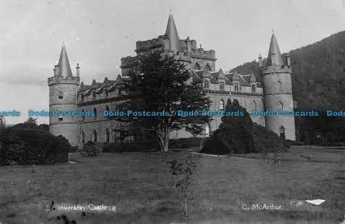 R062260 Schloss Inveraray. C. McArthur. RP. 1924