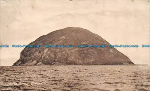 R062263 Ailsa Craig. Girvan. Valentinstag. 1916