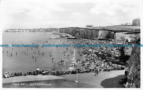 R061702 Palm Bay. Cliftonville. Valentinstag. RP. 1959