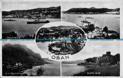 R062735 Oban. Multi-View. 1939