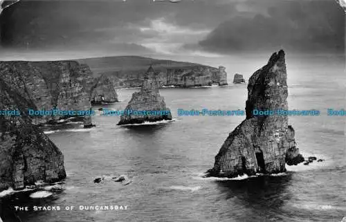 R062265 Die Stapel von Duncansbay. Russell und Leslie. Ideal. 1913