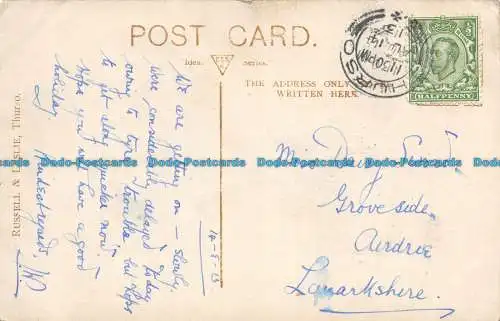 R062265 Die Stapel von Duncansbay. Russell und Leslie. Ideal. 1913