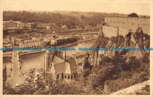 R062739 Dinant. Aufnahme der Glacis der Zitadelle. Ern. Thill. Nels. 1936