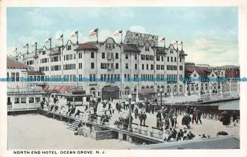 R062271 North End Hotel. Ocean Grove. Nr. J