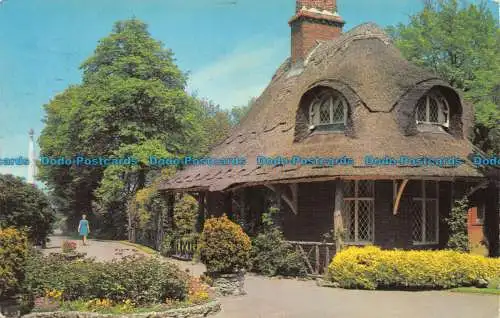 R063398 Belle Vue Park. Lowestoft. 1974