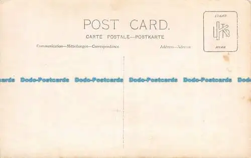 R062277 Alte Postkarte. See und Berge