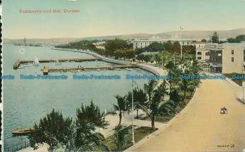 R062747 Esplanade und Bucht. Durban. A.R.Nr. 500445