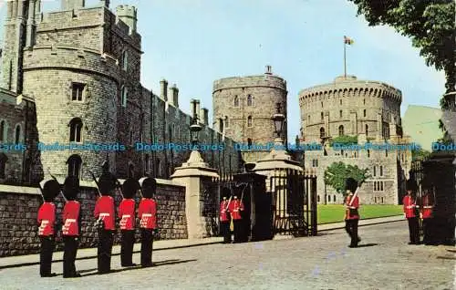 R063404 Schutzwechsel. Windsor Castle