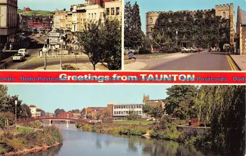 R063407 Grüße von Taunton. Multi-View. Dennis