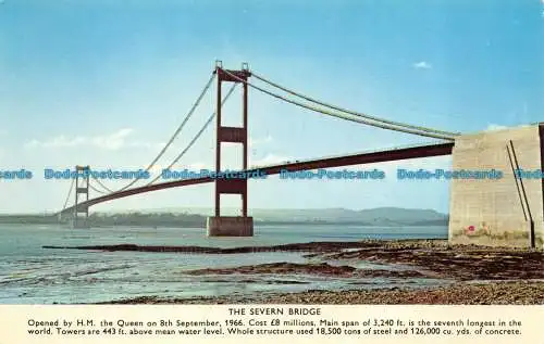 R063410 Die Severn-Brücke