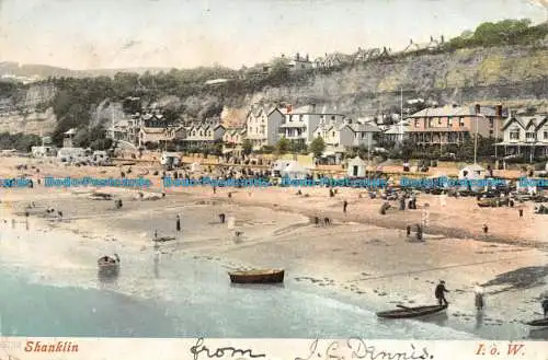 R062764 Shanklin. I.O. W. 1904