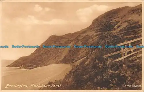 R062766 Bossington. Hurlstone Point. Frith. Nr. 47387