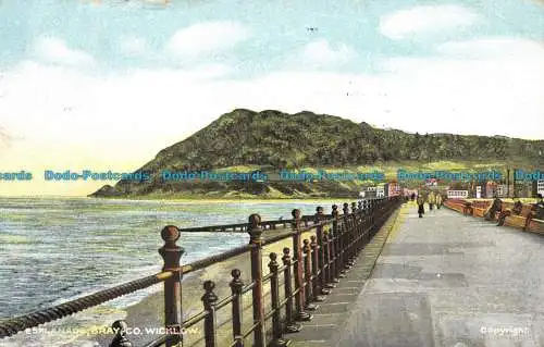 R061755 Esplanade. Bray Co. Wicklow. Chass L. Reis. 1910