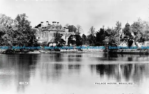 R062794 Palasthaus. Beaulieu. Dearden und Wade. Sunny South. Nr. 1194. RP