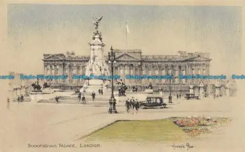 R062332 Buckingham Palace. London. M. und L. National